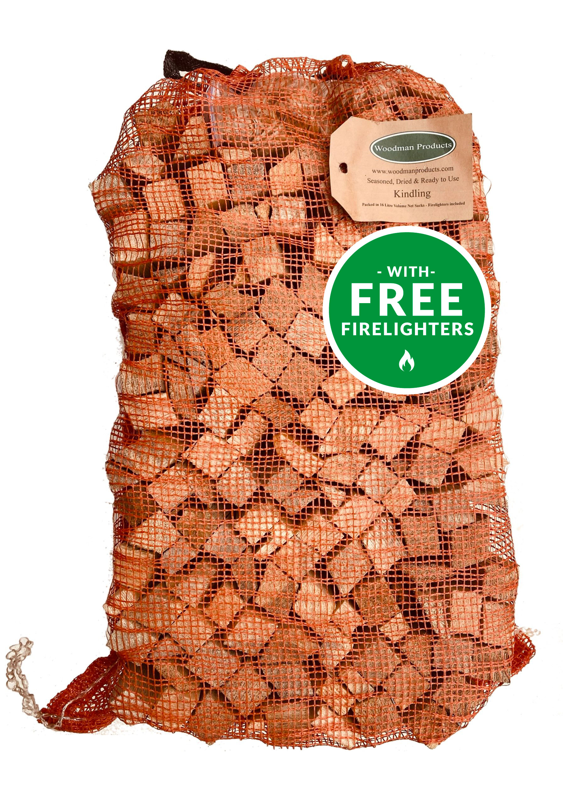 Kiln Dried Kindling Woodman Products