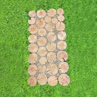 Softwood Round Sliced Pathway