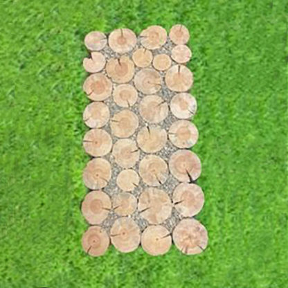 Softwood Round Sliced Pathway